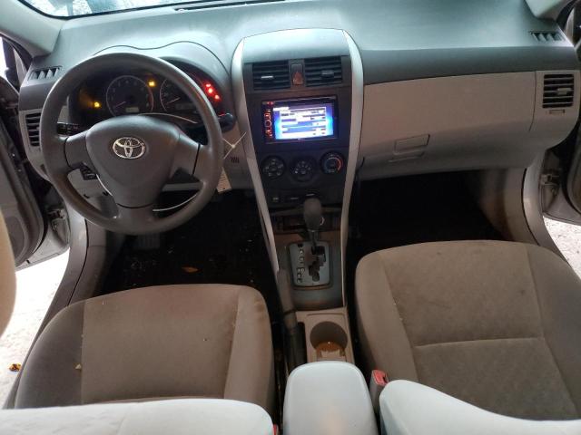 2T1BU40E09C012250 - 2009 TOYOTA COROLLA BASE SILVER photo 8
