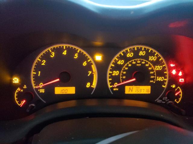 2T1BU40E09C012250 - 2009 TOYOTA COROLLA BASE SILVER photo 9