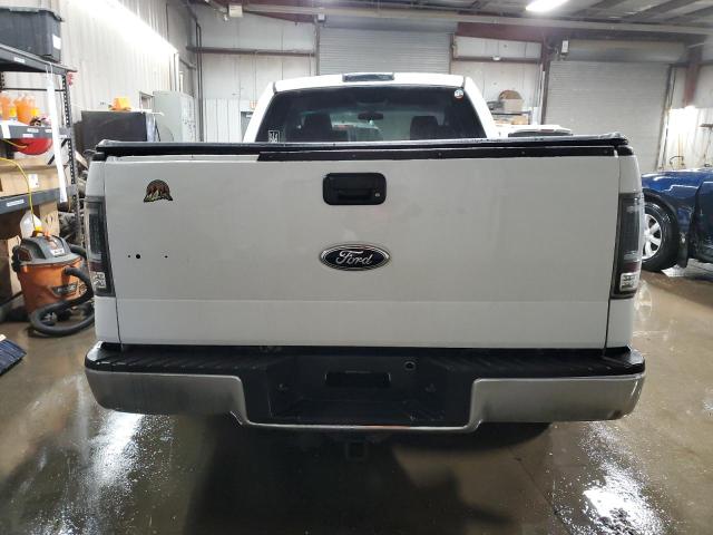 1FTPX12585FA39531 - 2005 FORD F150 WHITE photo 6