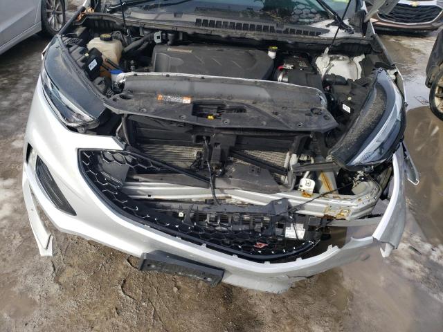 2FMPK4AP9KBC13473 - 2019 FORD EDGE ST SILVER photo 11