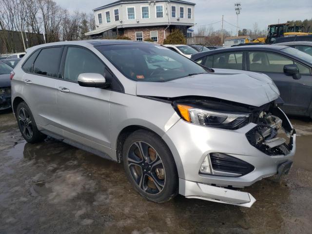 2FMPK4AP9KBC13473 - 2019 FORD EDGE ST SILVER photo 4