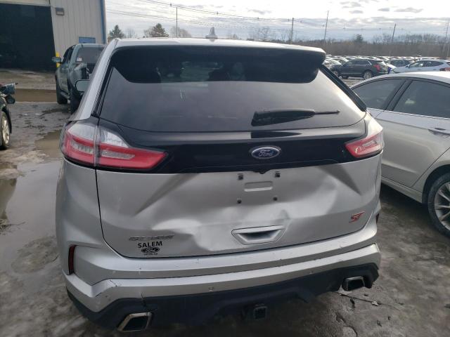 2FMPK4AP9KBC13473 - 2019 FORD EDGE ST SILVER photo 6