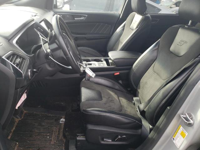 2FMPK4AP9KBC13473 - 2019 FORD EDGE ST SILVER photo 7