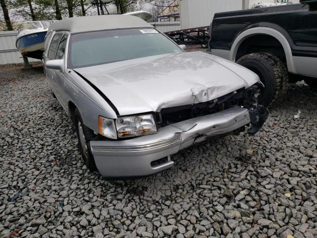 1GEEH90Y8XU500717 - 1999 CADILLAC COMMERCIAL SILVER photo 9