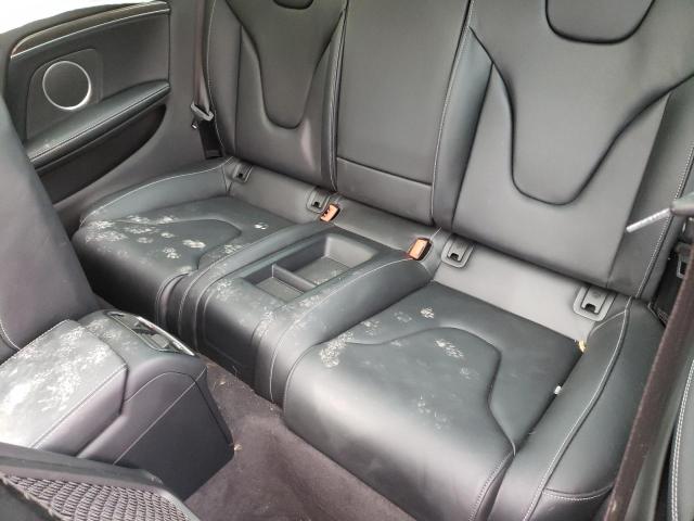 WAUCGAFR6FA039695 - 2015 AUDI S5 PREMIUM PLUS ნაცრისფერი ფოტო 10