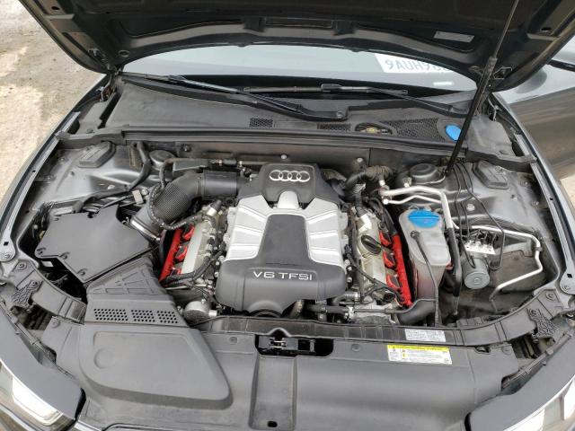 WAUCGAFR6FA039695 - 2015 AUDI S5 PREMIUM PLUS ნაცრისფერი ფოტო 11