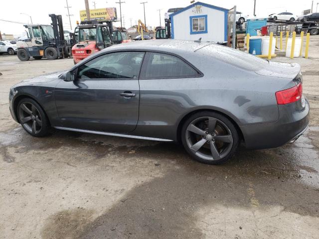 WAUCGAFR6FA039695 - 2015 AUDI S5 PREMIUM PLUS ნაცრისფერი ფოტო 2