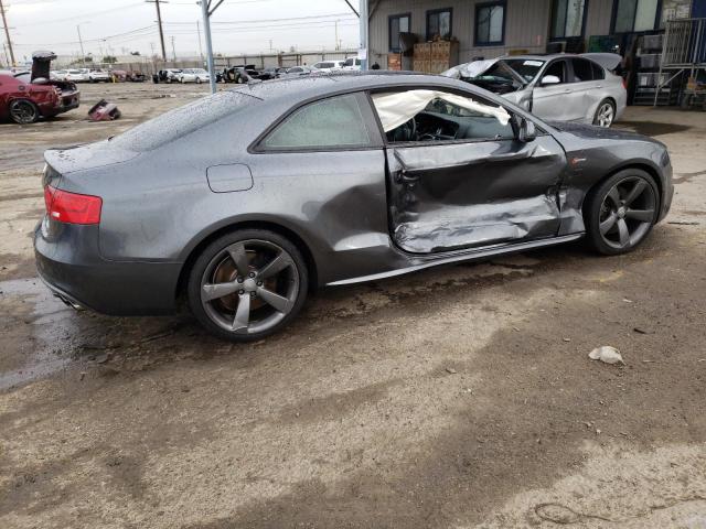 WAUCGAFR6FA039695 - 2015 AUDI S5 PREMIUM PLUS ნაცრისფერი ფოტო 3