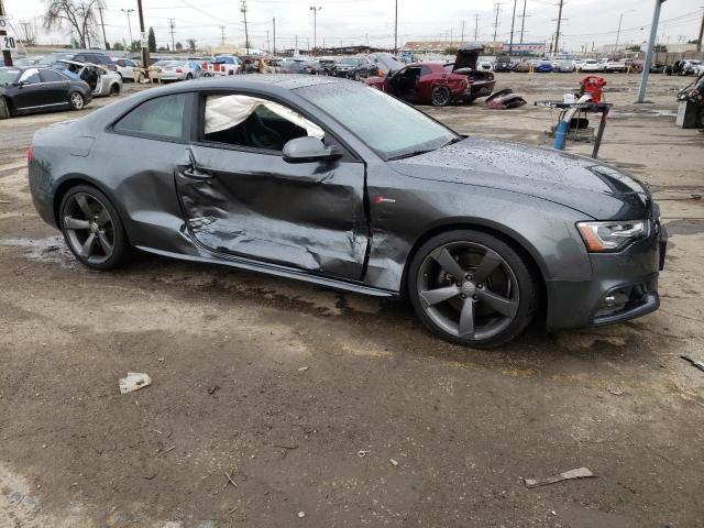 WAUCGAFR6FA039695 - 2015 AUDI S5 PREMIUM PLUS ნაცრისფერი ფოტო 4