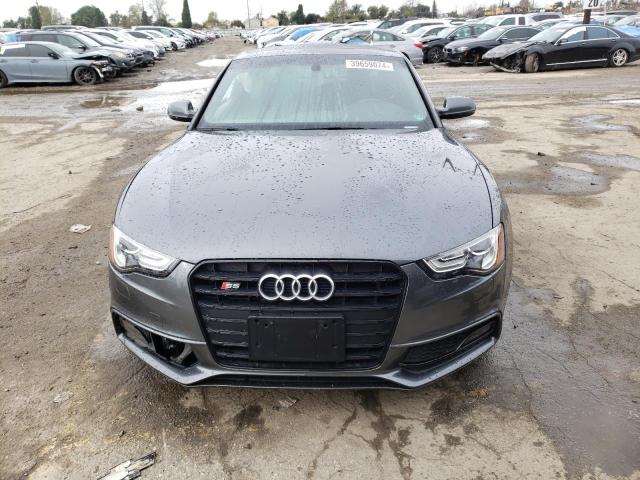 WAUCGAFR6FA039695 - 2015 AUDI S5 PREMIUM PLUS ნაცრისფერი ფოტო 5