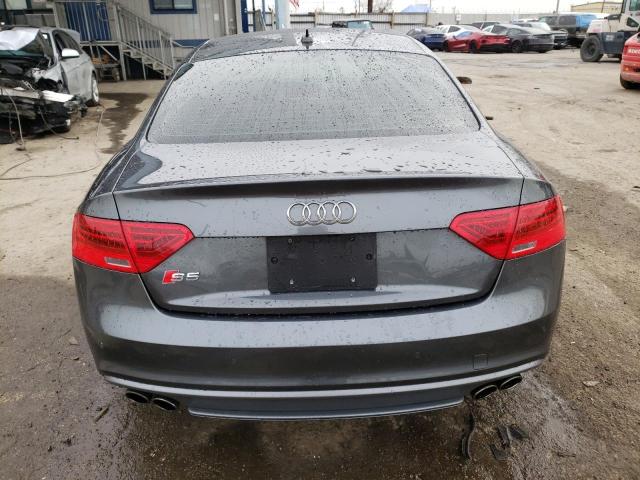 WAUCGAFR6FA039695 - 2015 AUDI S5 PREMIUM PLUS ნაცრისფერი ფოტო 6