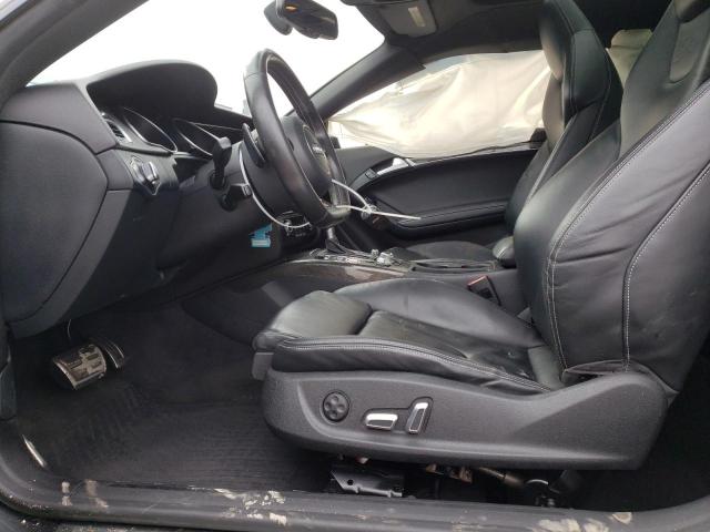 WAUCGAFR6FA039695 - 2015 AUDI S5 PREMIUM PLUS ნაცრისფერი ფოტო 7