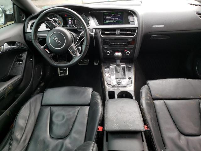 WAUCGAFR6FA039695 - 2015 AUDI S5 PREMIUM PLUS ნაცრისფერი ფოტო 8