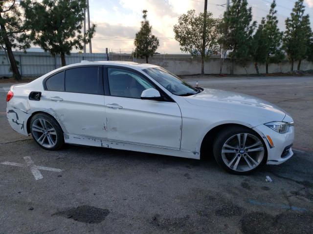 WBA8E9G58GNT84209 - 2016 BMW 328 I SULEV WHITE photo 4