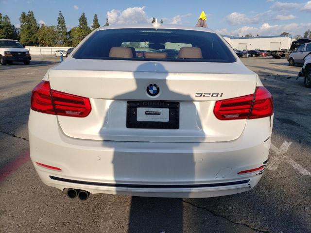 WBA8E9G58GNT84209 - 2016 BMW 328 I SULEV WHITE photo 6