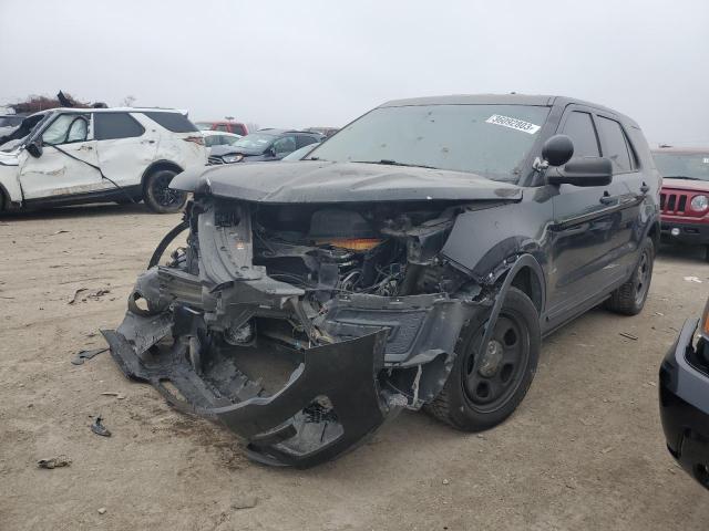 1FM5K8AR7GGC61439 - 2016 FORD EXPLORER POLICE INTERCEPTOR BLACK photo 1