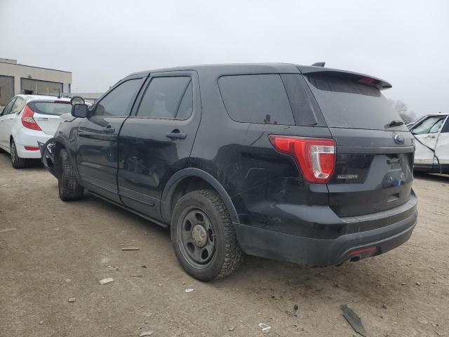 1FM5K8AR7GGC61439 - 2016 FORD EXPLORER POLICE INTERCEPTOR BLACK photo 2