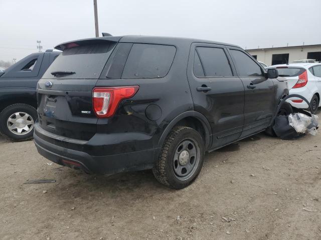 1FM5K8AR7GGC61439 - 2016 FORD EXPLORER POLICE INTERCEPTOR BLACK photo 3