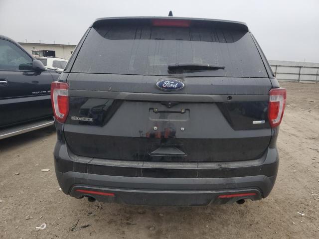 1FM5K8AR7GGC61439 - 2016 FORD EXPLORER POLICE INTERCEPTOR BLACK photo 6