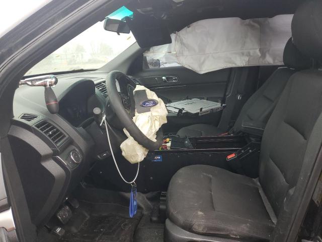 1FM5K8AR7GGC61439 - 2016 FORD EXPLORER POLICE INTERCEPTOR BLACK photo 7