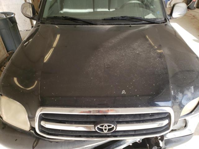 5TBRN34101S162134 - 2001 TOYOTA TUNDRA ACCESS CAB SR5 BLACK photo 11