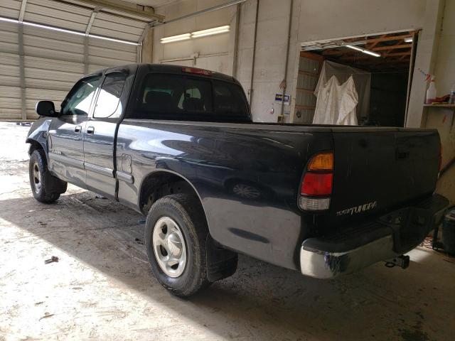 5TBRN34101S162134 - 2001 TOYOTA TUNDRA ACCESS CAB SR5 BLACK photo 2