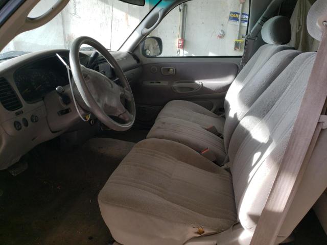 5TBRN34101S162134 - 2001 TOYOTA TUNDRA ACCESS CAB SR5 BLACK photo 7