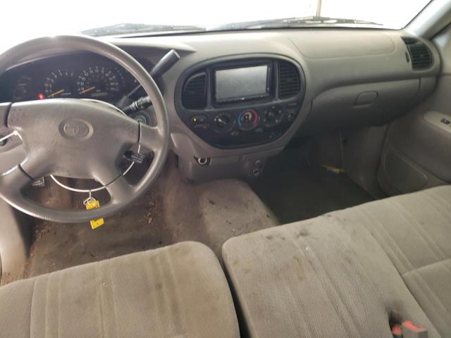 5TBRN34101S162134 - 2001 TOYOTA TUNDRA ACCESS CAB SR5 BLACK photo 8