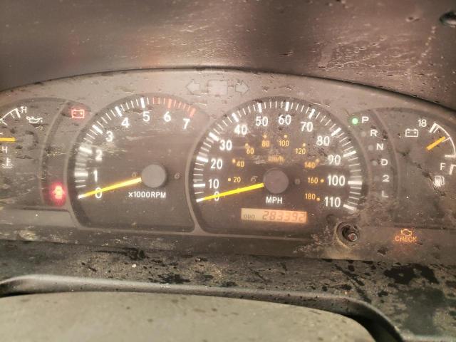 5TBRN34101S162134 - 2001 TOYOTA TUNDRA ACCESS CAB SR5 BLACK photo 9