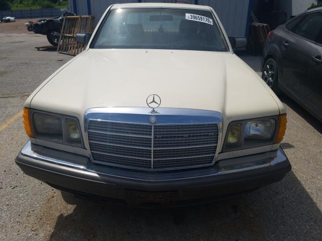 WDBCB20A3CB029219 - 1982 MERCEDES-BENZ 300 SD WHITE photo 7