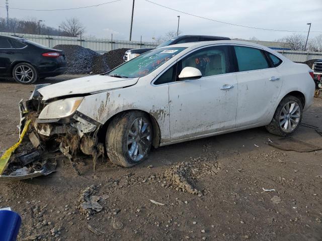 1G4PS5SK0F4191825 - 2015 BUICK VERANO WHITE photo 1