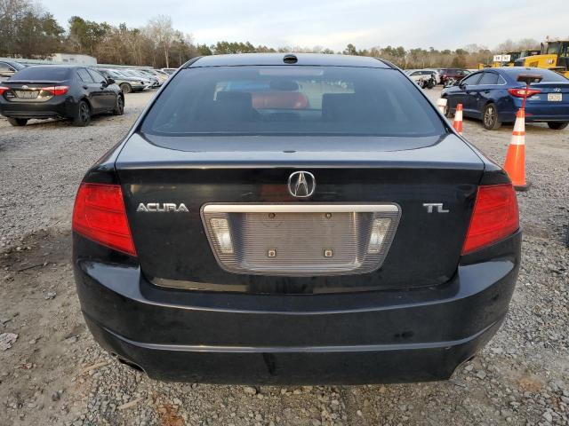 19UUA66276A036704 - 2006 ACURA 3.2TL BLACK photo 6