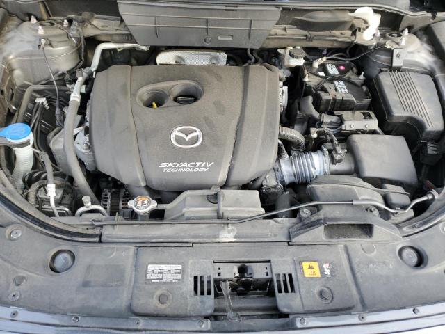 JM3KFBCM2J0305462 - 2018 MAZDA CX-5 TOURING GRAY photo 11