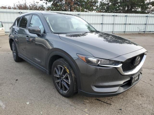 JM3KFBCM2J0305462 - 2018 MAZDA CX-5 TOURING GRAY photo 4