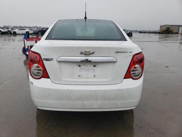 1G1JC5SH4C4138612 - 2012 CHEVROLET SONIC LT WHITE photo 6