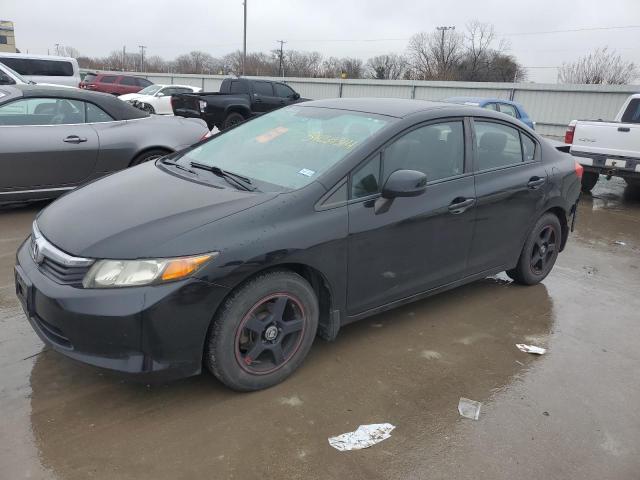 2012 HONDA CIVIC LX, 