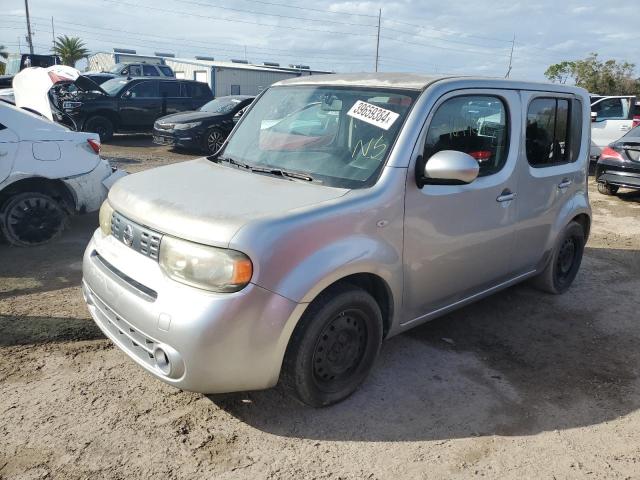 JN8AZ2KR0BT205342 - 2011 NISSAN CUBE BASE SILVER photo 1