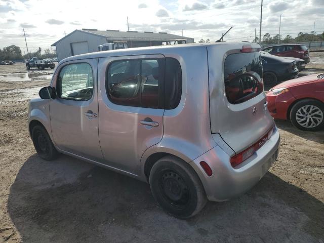 JN8AZ2KR0BT205342 - 2011 NISSAN CUBE BASE SILVER photo 2