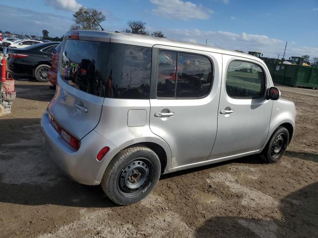 JN8AZ2KR0BT205342 - 2011 NISSAN CUBE BASE SILVER photo 3