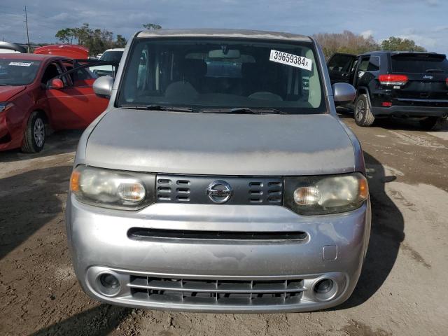 JN8AZ2KR0BT205342 - 2011 NISSAN CUBE BASE SILVER photo 5