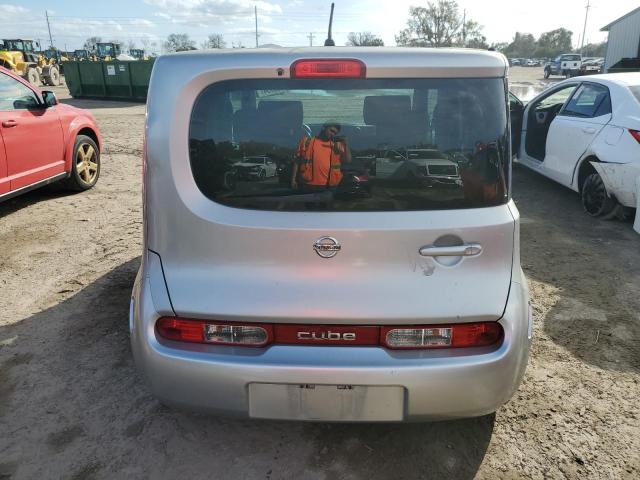 JN8AZ2KR0BT205342 - 2011 NISSAN CUBE BASE SILVER photo 6