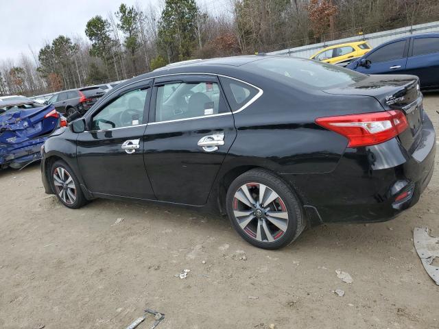 3N1AB7AP1KY445670 - 2019 NISSAN SENTRA S BLACK photo 2