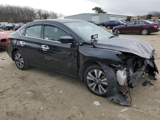 3N1AB7AP1KY445670 - 2019 NISSAN SENTRA S BLACK photo 4