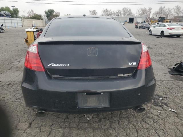 1HGCS2B83AA009519 - 2010 HONDA ACCORD EXL BLACK photo 6