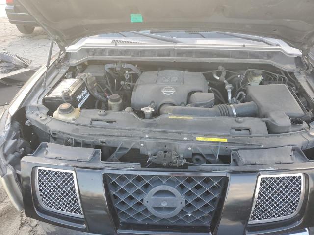 5N1BA08AX7N713631 - 2007 NISSAN ARMADA SE BLACK photo 11