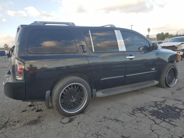 5N1BA08AX7N713631 - 2007 NISSAN ARMADA SE BLACK photo 3