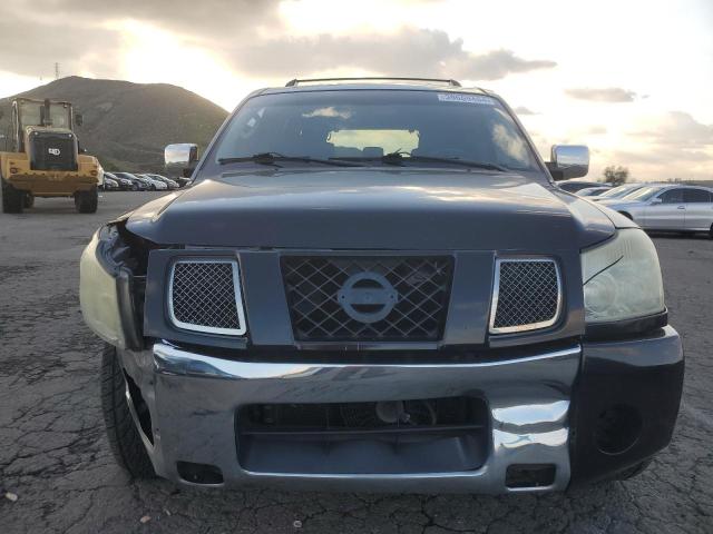 5N1BA08AX7N713631 - 2007 NISSAN ARMADA SE BLACK photo 5