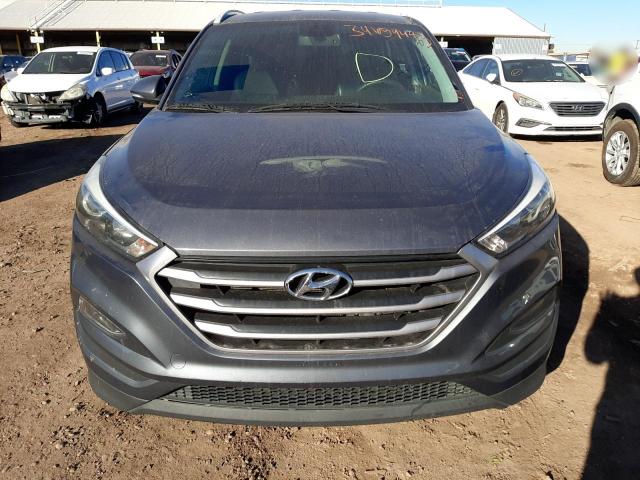 KM8J33A46HU420943 - 2017 HYUNDAI TUCSON LIMITED GRAY photo 5