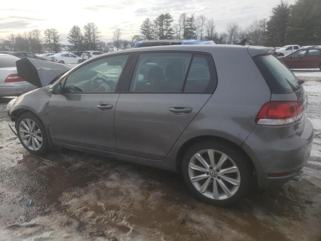 WVWDM7AJ9CW036289 - 2012 VOLKSWAGEN GOLF GRAY photo 2