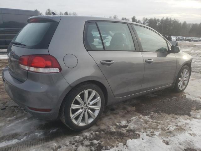 WVWDM7AJ9CW036289 - 2012 VOLKSWAGEN GOLF GRAY photo 3